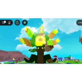 HUGE NEON GLACIAL LILY