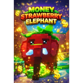 MONEY STRAWBERRY ELEPHANT