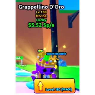 LUCKY GRAPPELLINO D'ORO 5.52SP/S LVL 150