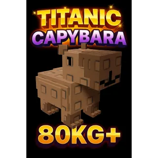 GODLY CAPYBARA 100KG+