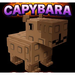 GODLY CAPYBARA 100KG+
