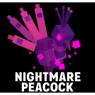 GODLY TITANIC NIGHTMARE PEACOCK 15 SEC CD NO TOY 100KG+