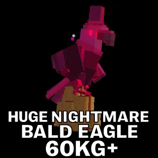 HUGE NIGHTMARE BALD EAGLE 60KG+