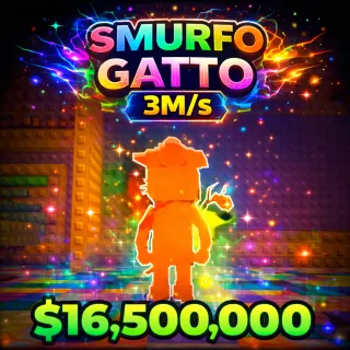 50X SMURFO GATTO 3M/S