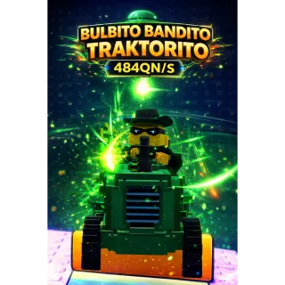 3.48SP/S LUCKY BULBITO BANDITO TRAKTORITO (MAX LVL 150)
