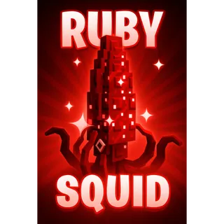 10X RUBY SQUID