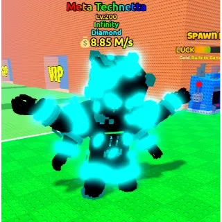 DIAMOND META TECHNETTA