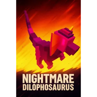 HUGE NIGHTMARE DILOPHOSAURUS 60KG+ (NOT RBH)