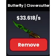 Unboxing RNG! Clovercutter