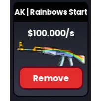Unboxing RNG! Rainbows Start