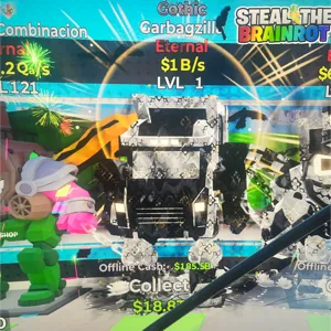 Garbagzilla  Ghotic