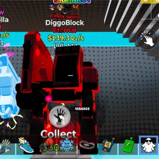 DiggoBlock Darkness