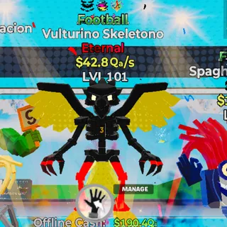 Vultirino    skeletono