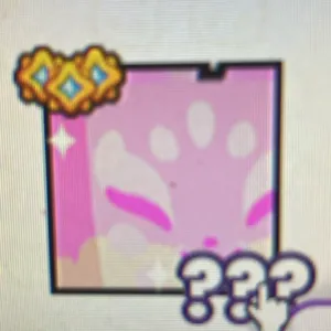 Huge marshmallow Kitsune