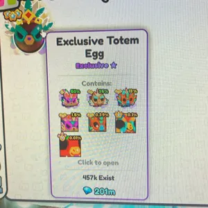 Exclusive Totem Egg