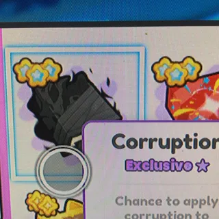 Corruption