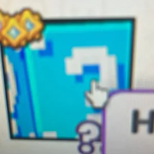 Huge Blue Lucky Block