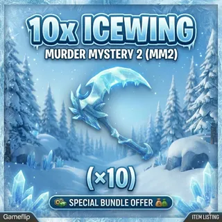 10× ICEWING | MM2