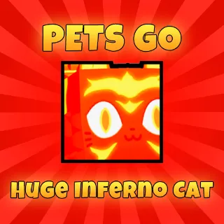 Pets Go Huge Inferno Cat 1/1.8B