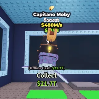Capitano moby