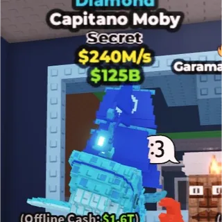 Capitano moby diamond 💎