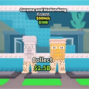 Garama and Madundung