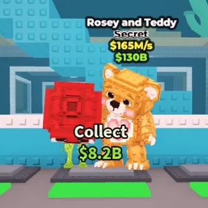 Rosey and Teddy