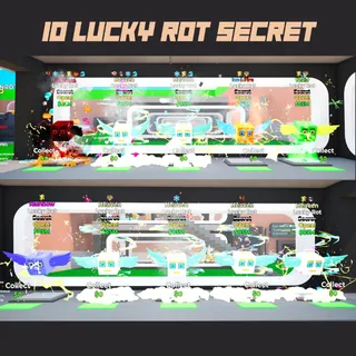 10x Lucky rots Secrets Heaven Mixed