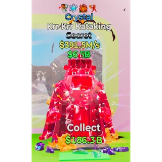 Krr Krr Kataking Crystal 391.5M/s