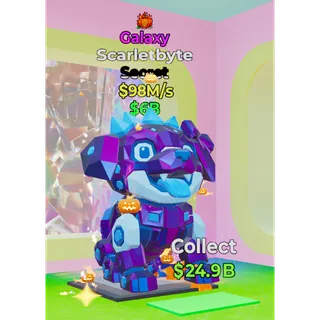 Scarletbyte Galaxy 98M/s