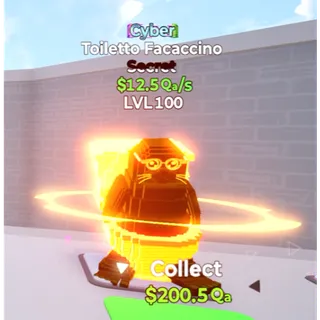 Toiletto Facaccino Cyber 12.5 Qa/S