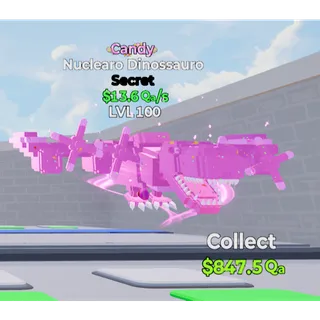 Nuclearo Dinossauro Candy 13.6 Qa/S