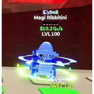 Magi Ribbitini Cyber 10.2 Qa/S 