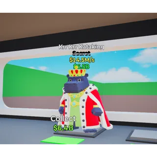 Krr Krr Kataking 14.5M/s