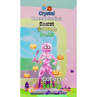 Coccobladina Crystal 209M/s