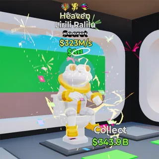 Lirili Ralilu Heaven 323M/s