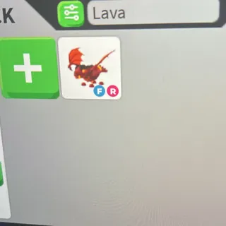 FR lava dragon