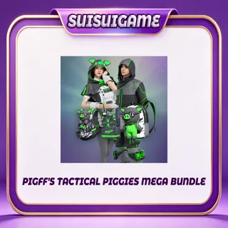 PIGFF'S TACTICAL PIGGIES MEGA BUNDLE