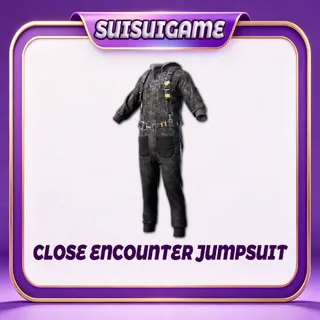Close Encounter Jumpsuit