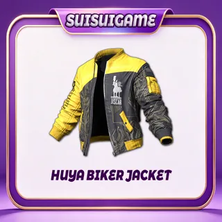 Huya Biker Jacket