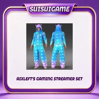 AIXLEFT'S GAMING STREAMER SET
