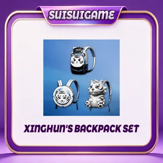 XINGHUN'S BACKPACK SET
