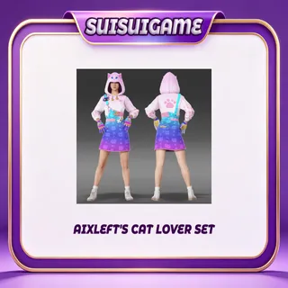 AIXLEFT'S CAT LOVER SET