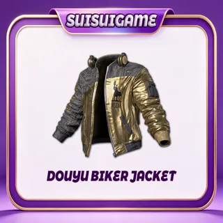 Douyu Biker Jacket