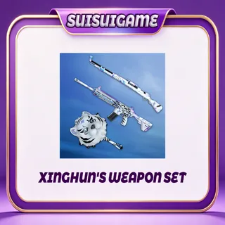 XINGHUN'S WEAPON SET