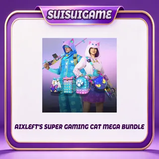 AIXLEFT'S SUPER GAMING CAT MEGA BUNDLE