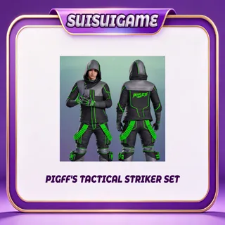 PIGFF'S TACTICAL STRIKER SET