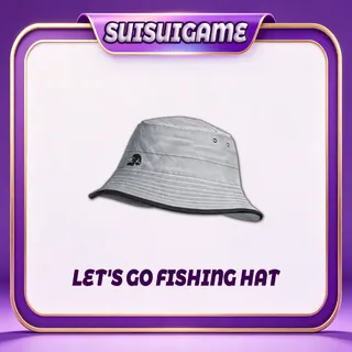 Let's Go Fishing Hat