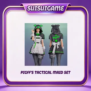 PIGFF'S TACTICAL MAID SET