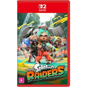 US ONLY - Splatoon Raiders - Nintendo Switch 2 Digital Code